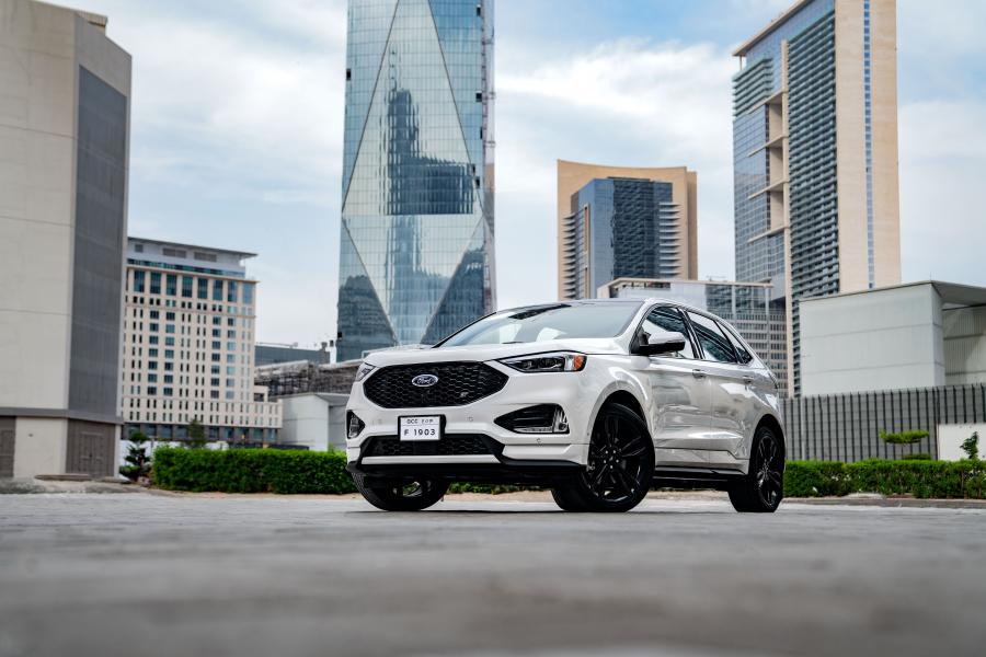  Ford Edge ST 2019 года  (UAE) (фото 2 из 11)
